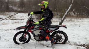 Первый выезд зимой. K2R, Gr8
