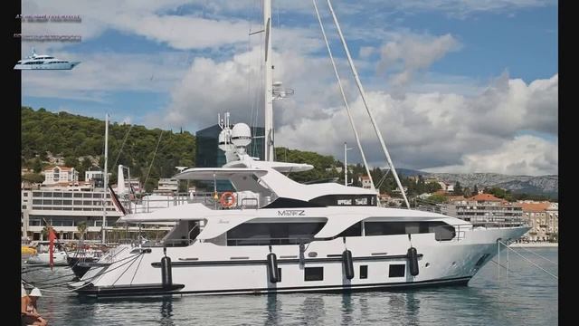 MISTER Z - Yacht - Malta (Корабли и суда мира.Слайдшоу) смотреть онлайн