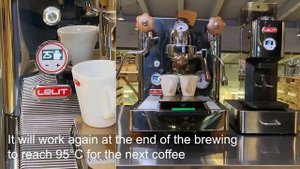 pl162t LELIT Bianca v3 - Brew temperature