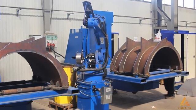 РиД помог Конару автоматизировать сварочное производство