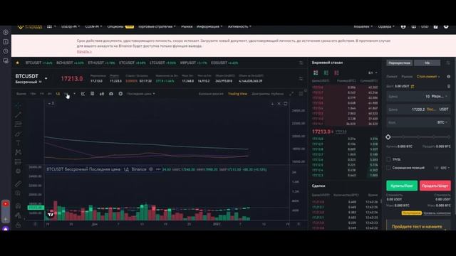 ИНДИКАТОР RSI - ПРИНЦИП РАБОТЫ / Трейдинг для начинающих / Binance смотреть онлайн