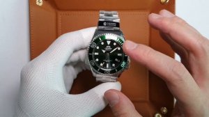 Orient RA-AC0K02E10B green review