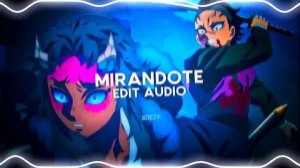 mirandote「RVFV」| edit audio