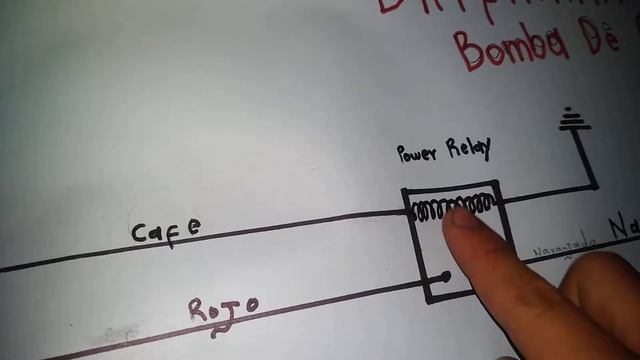 Diagrama eléctrico de sistema de bomba de gasolina y el inyector смотреть онлайн