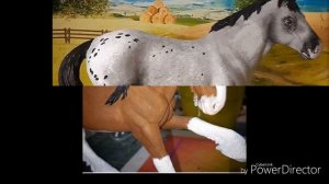 Перекрасы лошадей schleich 2!