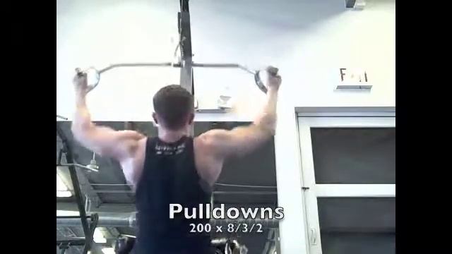 A3 - Chest/Shoulder/Tri/Back W/Back T смотреть онлайн