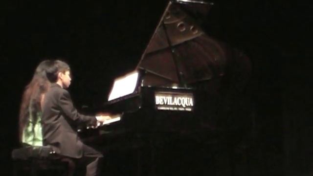 Aditya & Tina - Mozart Symphony No. 41 Jupiter - Polenza Italy - July 2010 смотреть онлайн