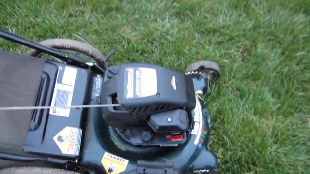Yard Machines Lawn Mower Startup after Carburetor Diaphragm Replacement - Part IV -- March 3, 2013 смотреть онлайн