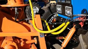 Мтз 82.1 со снегоуборщиком су 2.1 ОМ