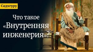 Что такое «Внутренняя инженерия» ?