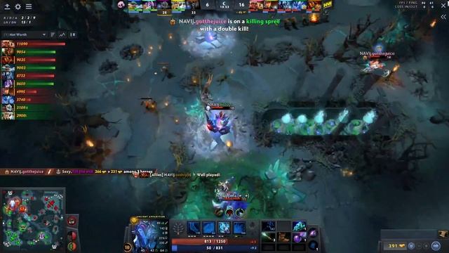 The International 2023 | Eastern Europe Qualifier | Team Sexy vs Navi Junior -  Game 1