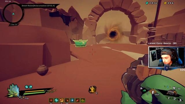 GUNFIRE REBORN: THE ALL WEAPON CHALLENGE RETURNS ANGELIC AURA