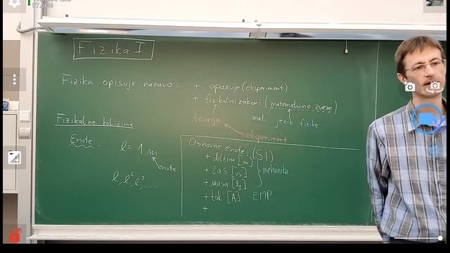 Fizika 1: 1.teden (enote), 1h смотреть онлайн