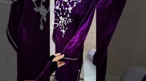 Ороиши  курта Бархат  Аруси  новинка