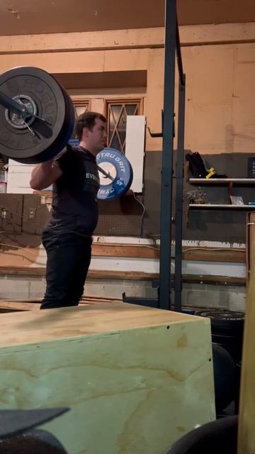 Back Squat Cycling  230 Back Squat for Reps  CrossFit Workout