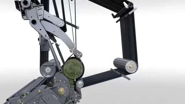 Особливості роботи рулонного прес-підбирача VARIANT 480 RC смотреть онлайн