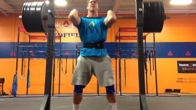 1 1/4 Front Squat (Heavy A** Weight) - Spencer Hendel смотреть онлайн
