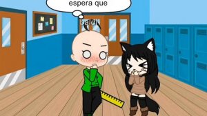 meme? gacha club principal x baldi y Larry x sal xD