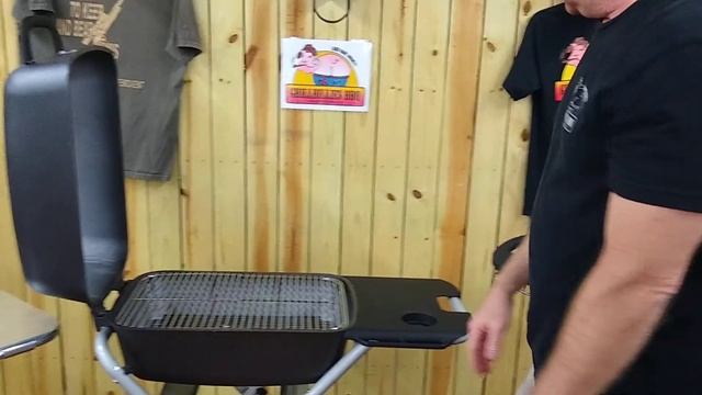 A walk through of the PK (Portable Kitchen) grills by Lance with Grillbillies BBQ Supply, Wendell N смотреть онлайн