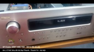 Denon DRA 700AE dòng Receiver hàng cực chất công suất 245W giá rẻ bất ngờ