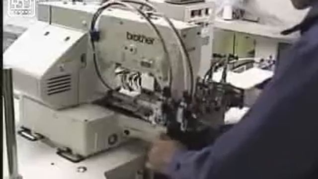 Швейный автомат для притачивания шлевок MHA-JBL200SC-B (MHA-BB200F) HAMS смотреть онлайн