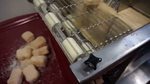 Как устроена производственная линия нагетсов смотреть онлайн