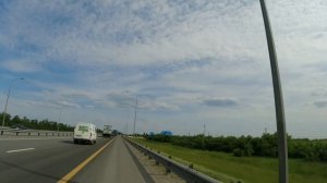 Серия 16. Велопутешествие 2023 "Направление ЮГ".  Дорога М4 "Дон" - Ростов-на-Дону. Велодальняк .