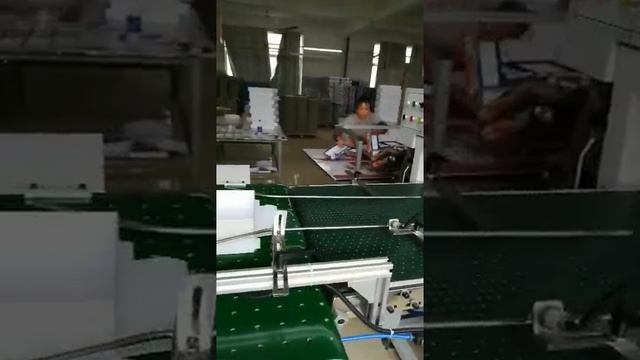 Линия, комплект из трех станков для производства обувных и прочих коробок с ламинированием(4) смотреть онлайн