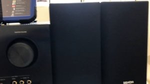 Amplificador DENON AVR 1312