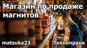 МАГАЗИН ПО ПРОДАЖЕ МАГНИТОВ  Технопранк от Matsuka23