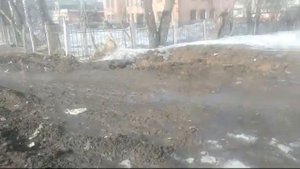 Кемерово Ул Каркасная Как Люди Ходят В Гризи