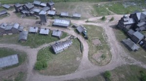 Декорации к фильму Сердце Пармы