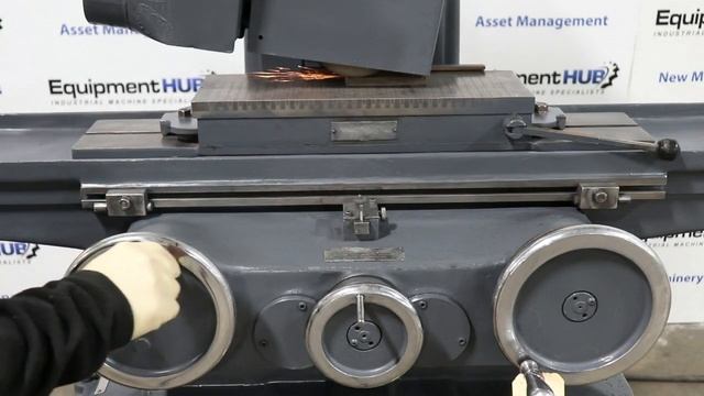 Landis 618 6" x 18" Manual Surface Grinder смотреть онлайн