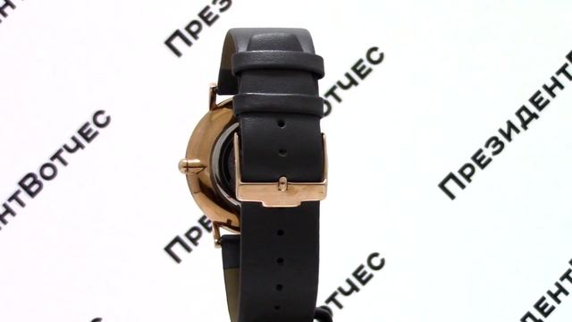 Часы Jacques Lemans Classic LP-122i - видео обзор от PresidentWatches.Ru смотреть онлайн