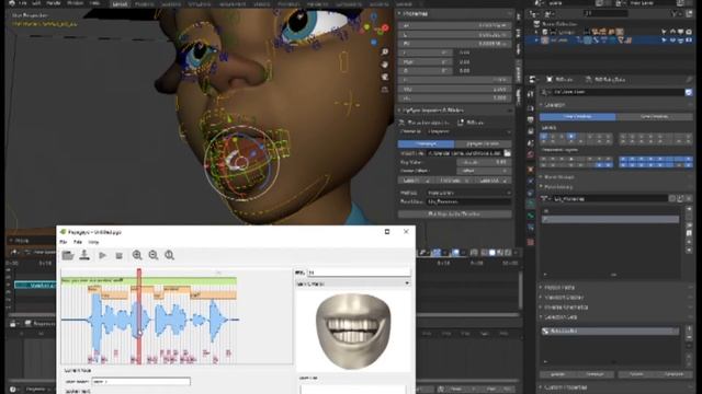 Blender 2.8  How To Create Automatic LipSync Animation with Papagayo in Blender 2.8 Tutorial