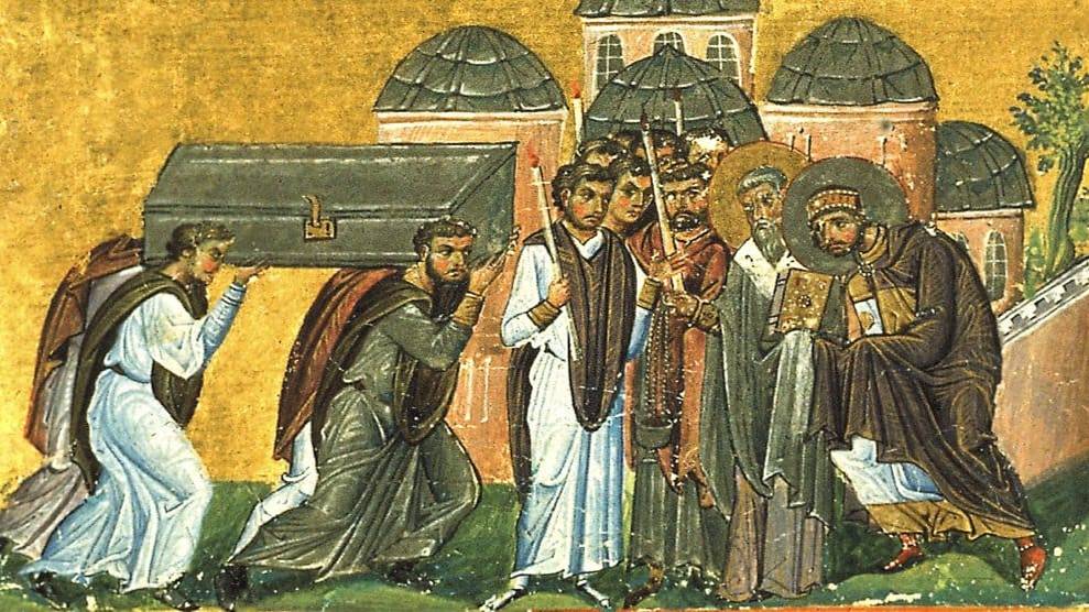 Перенесение мощей святителя Иоанна Златоуста