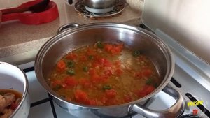 Плов с рисом и томатами от турецкой свекрови