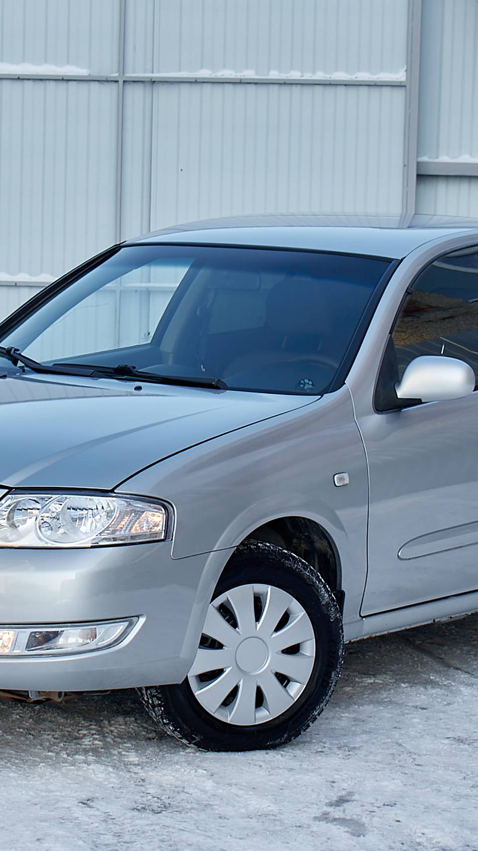 Обзор на Nissan Almera Classic Седан 1.6 AT 2012г