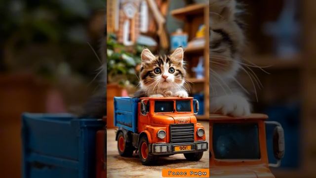 "Эх, напрасно мы решили прокатить кота в машине" с продолжением - Агния Барто