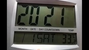 3810 |and 3809 HOW TO TIME SET OF DIGITAL CLOCK IN HINDI Kadio KD-3809N digital wall clock time set