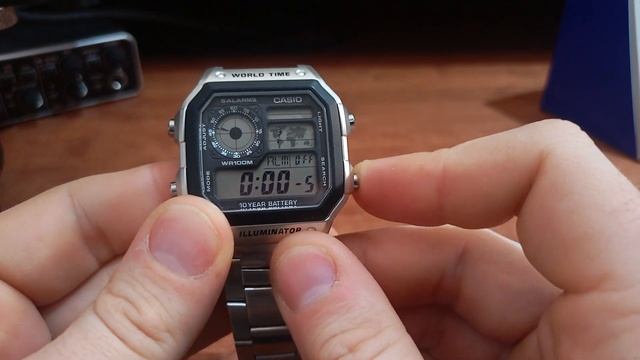 CASIO Royale! Everymans Watch Review (AE1200) смотреть онлайн