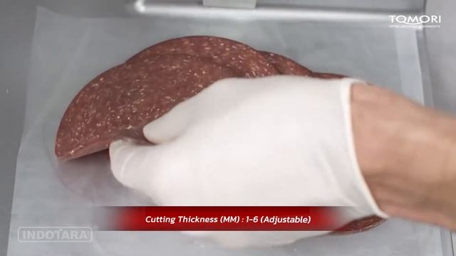 MESIN POTONG DAGING OTOMATIS MUAT BANYAK, TOMORI MEAT SLICER TMS-300B HEAVY DUTY!! смотреть онлайн