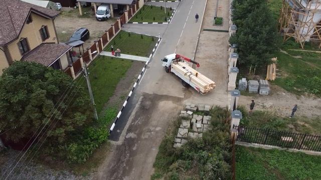 Разгрузка домокомплекта 6х12 м в Ростове Великом