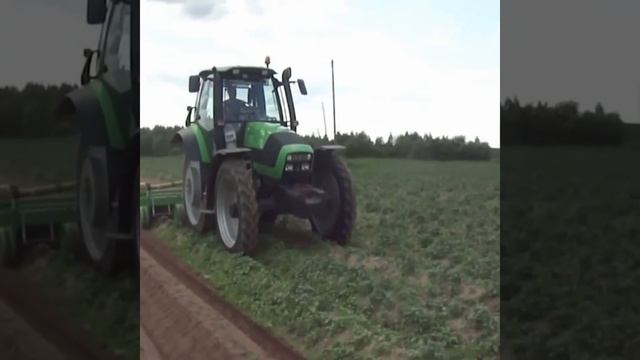 Образование идеальных гребней для картофеля, культиватор Колнаг Ge - Force #сельскоехозяйство смотреть онлайн