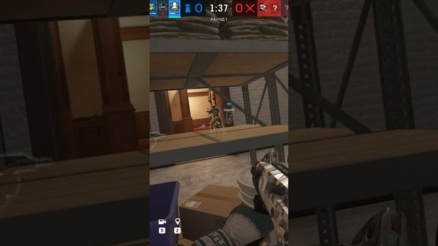 Команда мечты! Эйс на ALIBI  Tom Clancy's Rainbow Six Siege