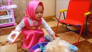 Кукла Беби бон и  Мила КАК МАМА убирает | Baby doll Videos for kids Playing Baby Born