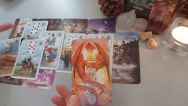 ЭТО ПОКА СКРЫТО ОТ ВАС,  но скоро Вы все узнаете!!! 🫣 Старинный расклад Кельтский Крест🕯 смотреть онлайн