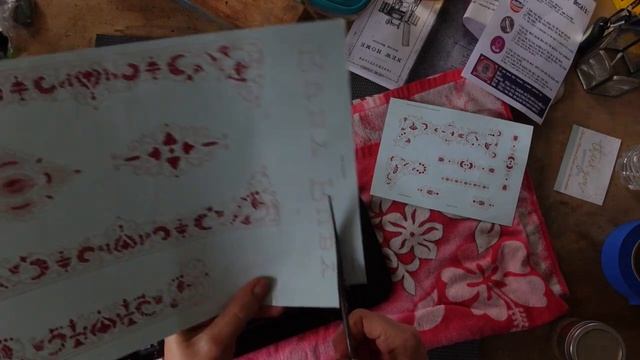 Painting an Antique Ruby New Home Sewing Machine смотреть онлайн