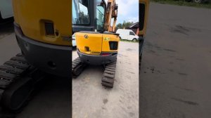 Аукционы Японии. Продажа мини-экскаватора в Москве