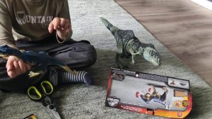 Аллозавр , распаковка, Юрский период, Allosaurus, Jurassic Park